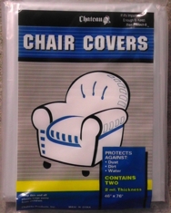 Chair plastic cover Southwest Ranches packing supplies